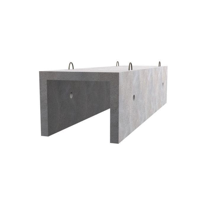 Лоток теплотрасс Л 20д-15